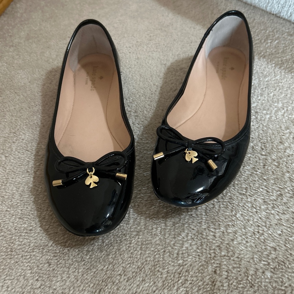Kate Spade Women’s black flats